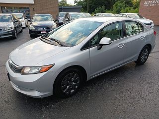 2012 Honda Civic LX VIN: 19XFB2F51CE088152