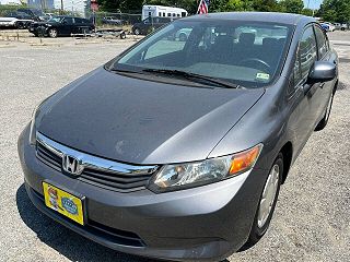 2012 Honda Civic HF VIN: 2HGFB2F64CH329233