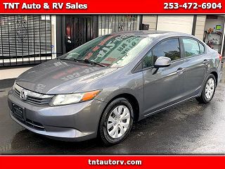 2012 Honda Civic LX VIN: 19XFB2F51CE306400