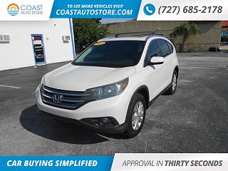 2012 Honda CR-V EXL VIN: 5J6RM4H77CL006718