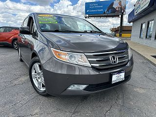 2012 Honda Odyssey Touring VIN: 5FNRL5H9XCB038663