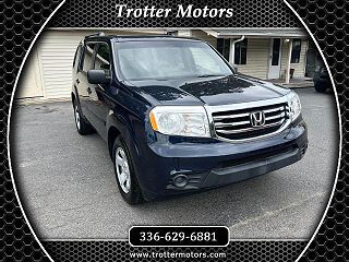 2012 Honda Pilot LX VIN: 5FNYF4H26CB005448