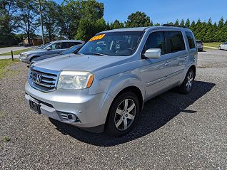 2012 Honda Pilot Touring VIN: 5FNYF4H9XCB031645