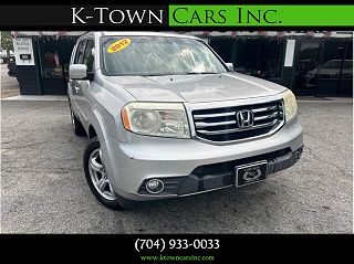 2012 Honda Pilot EXL VIN: 5FNYF3H51CB003997