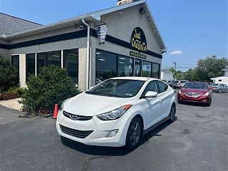 2012 Hyundai Elantra GLS VIN: 5NPDH4AEXCH122612