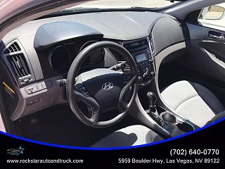 2012 Hyundai Sonata Base KMHEC4A44CA030831 in Las Vegas, NV 4