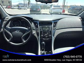 2012 Hyundai Sonata Base KMHEC4A44CA030831 in Las Vegas, NV 9