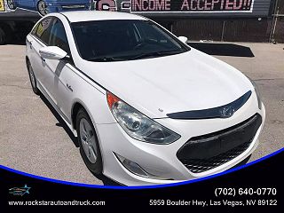 2012 Hyundai Sonata Base KMHEC4A44CA030831 in Las Vegas, NV