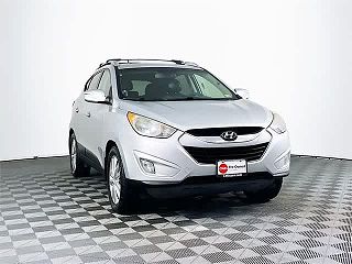 2012 Hyundai Tucson Limited Edition VIN: KM8JUCAC9CU335527