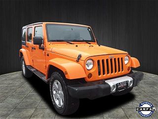 2012 Jeep Wrangler Sahara VIN: 1C4BJWEG0CL213094