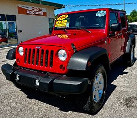 2012 Jeep Wrangler Sport VIN: 1C4BJWDG7CL214454