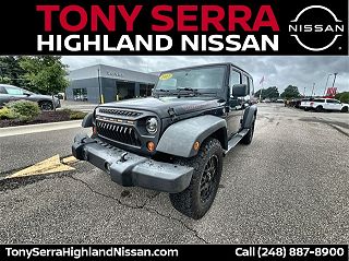 2012 Jeep Wrangler Sport VIN: 1C4BJWDG2CL119347