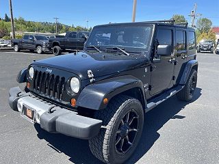 2012 Jeep Wrangler Sahara VIN: 1C4HJWEGXCL247814