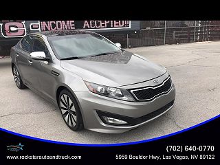 2012 Kia Optima SX VIN: 5XXGR4A66CG010078