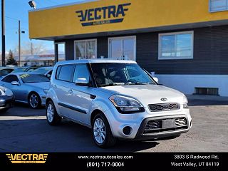 2012 Kia Soul  Silver VIN: KNDJT2A66C7367331