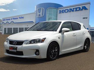 2012 Lexus CT 200h VIN: JTHKD5BH2C2064254