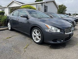 2012 Nissan Maxima S VIN: 1N4AA5AP1CC827377