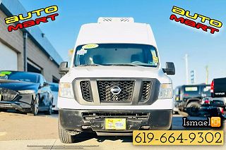 2012 Nissan NV 2500HD VIN: 1N6BF0LY2CN103711