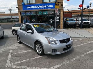 2012 Nissan Sentra SR VIN: 3N1AB6AP1CL641987