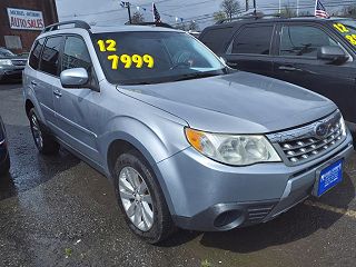 2012 Subaru Forester 2.5X VIN: JF2SHADC9CH439488