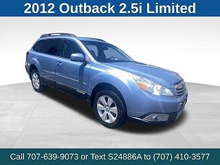2012 Subaru Outback 2.5i Limited 4S4BRBKC4C3301807 in Fairfield, CA 1