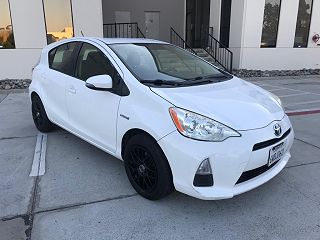 2012 Toyota Prius c Three VIN: JTDKDTB37C1502007