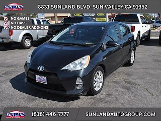 2012 Toyota Prius c Three VIN: JTDKDTB37C1014417