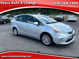 2012 Toyota Prius v Two VIN: JTDZN3EU4C3162139