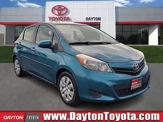 2012 Toyota Yaris LE VIN: JTDKTUD31CD517266