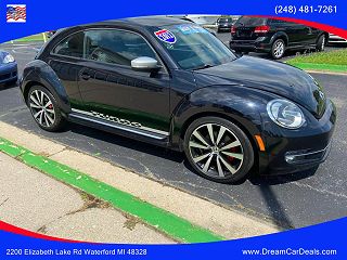 2012 Volkswagen Beetle  VIN: 3VWVA7AT6CM602405