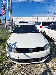 2012 Volkswagen Jetta SE VIN: 3VWBP7AJ3CM324871