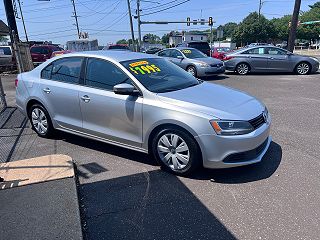 2012 Volkswagen Jetta SE VIN: 3VWDP7AJ8CM344655