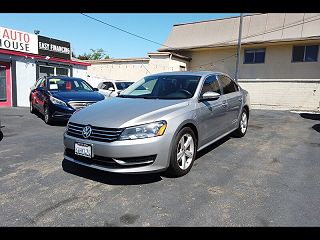 2012 Volkswagen Passat SE VIN: 1VWBP7A37CC084727