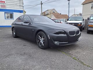 2013 BMW 5 Series 528i VIN: WBAXG5C51DDY34451