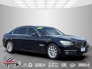 2013 BMW 7 Series 740Li xDrive VIN: WBAYF4C59DD127602