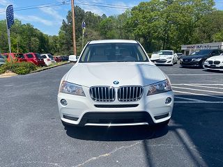 2013 BMW X3 xDrive28i 5UXWX9C50D0A18085 in Macon, GA 3