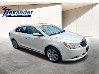 2013 Buick LaCrosse Leather Group 1G4GC5E3XDF324125 in Burnham, PA 1