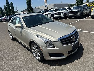 2013 Cadillac ATS Standard VIN: 1G6AG5RX5D0178038