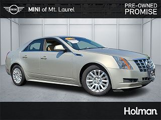 2013 Cadillac CTS Luxury VIN: 1G6DE5E55D0114640