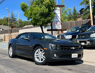 2013 Chevrolet Camaro LT VIN: 2G1FB3D31D9191099