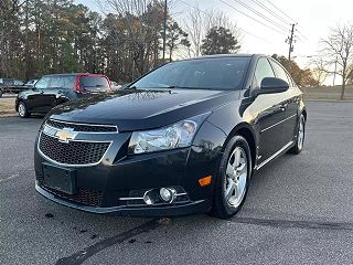 2013 Chevrolet Cruze LT 1G1PC5SB9D7323700 in Fuquay Varina, NC 1