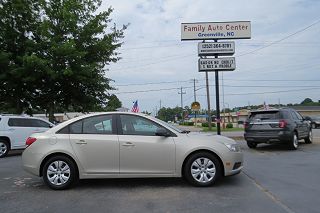 2013 Chevrolet Cruze LS VIN: 1G1PA5SHXD7234731