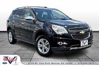 2013 Chevrolet Equinox LTZ VIN: 2GNALFEK5D6315387