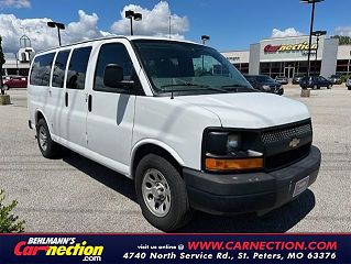 2013 Chevrolet Express 1500 1GNSGBF44D1163185 in Saint Peters, MO 1