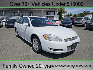 2013 Chevrolet Impala LT VIN: 2G1WG5E38D1217692