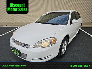 2013 Chevrolet Impala LS VIN: 2G1WF5E30D1200985