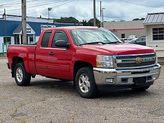 2013 Chevrolet Silverado 1500 LT VIN: 1GCRKSE73DZ329571