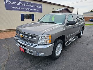 2013 Chevrolet Silverado 1500 LT 3GCPKSE7XDG290419 in Shawano, WI 2