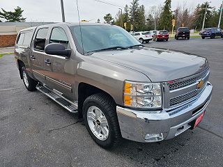 2013 Chevrolet Silverado 1500 LT 3GCPKSE7XDG290419 in Shawano, WI 4