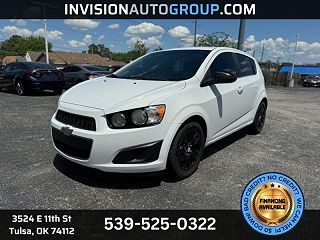 2013 Chevrolet Sonic LT 1G1JC6SB9D4132405 in Tulsa, OK